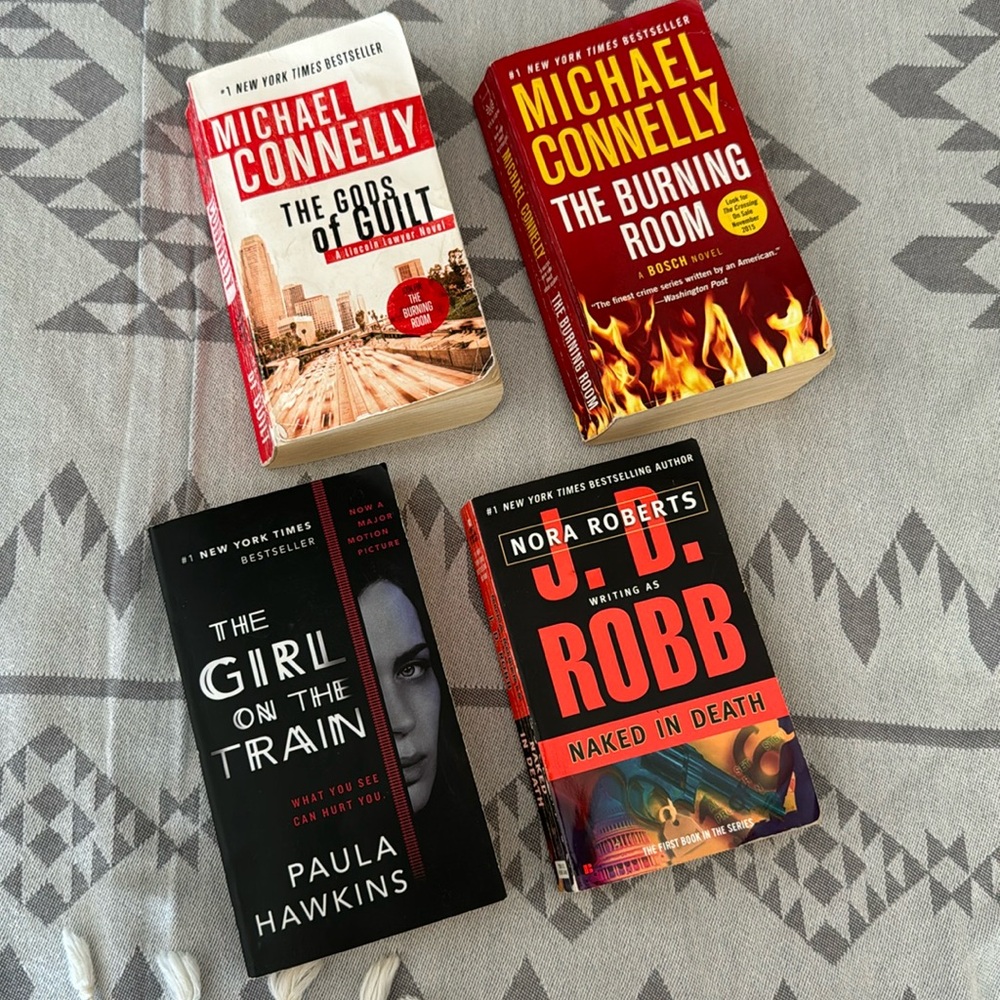 Bundle of great books!!